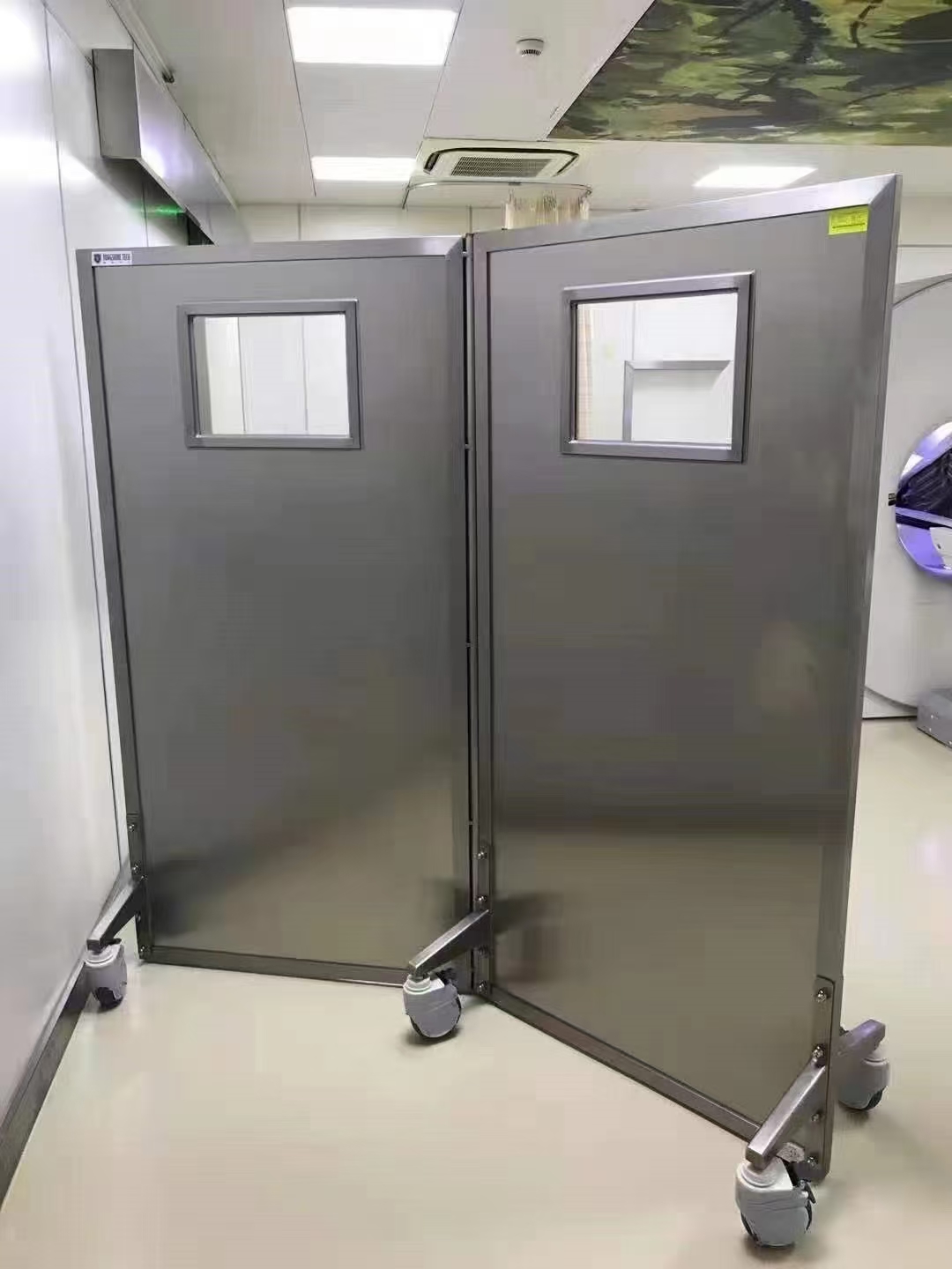 云南隔断双联铅屏风