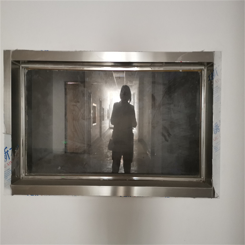 云南铅玻璃600*800mm