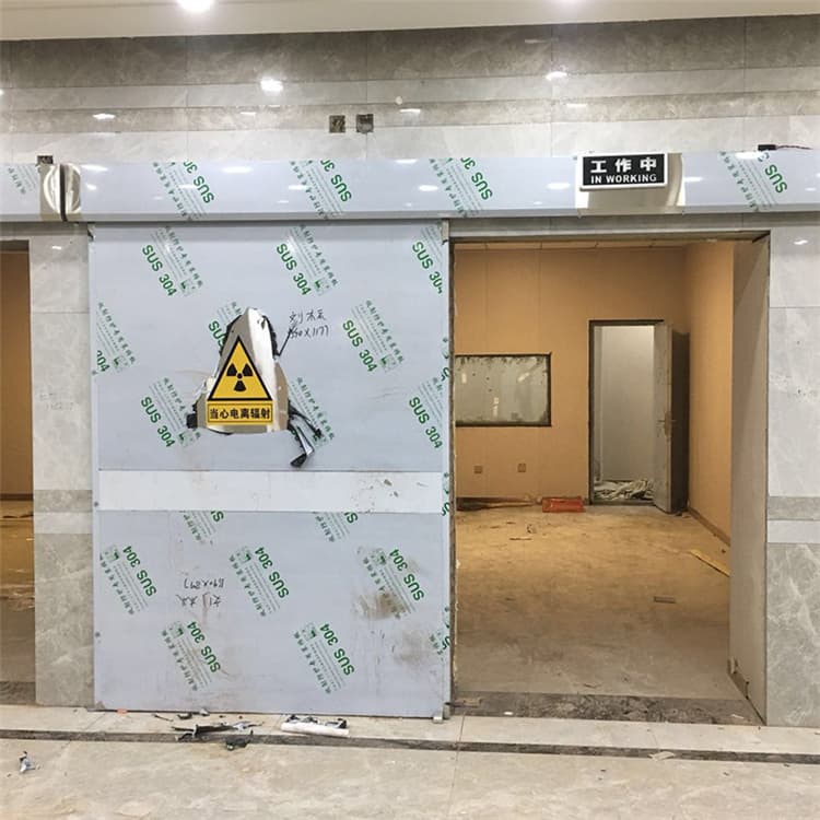 云南双扇电动防护铅门