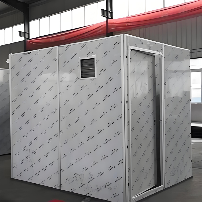 云南防辐射铅房的制作方法